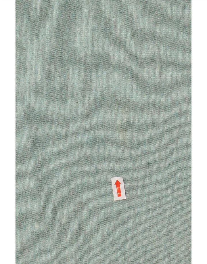 Maglione maglione girocollo da uomo SUPERDRY XL verde screziato