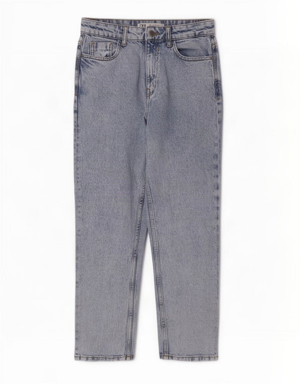 Jeans affusolati da donna Zara EU 34 2XS W24 L28 Blu