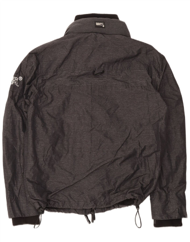 Giacca a vento da uomo Superdry UK 44 2XL poliestere nero