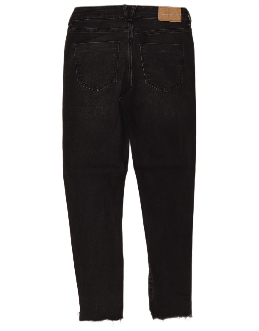 Jeans skinny da donna Zara EU 38 piccoli W28 L27 neri