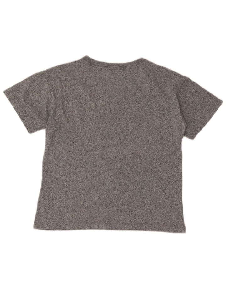 T-shirt grafica da donna Champion Top UK 12 Grigio medio