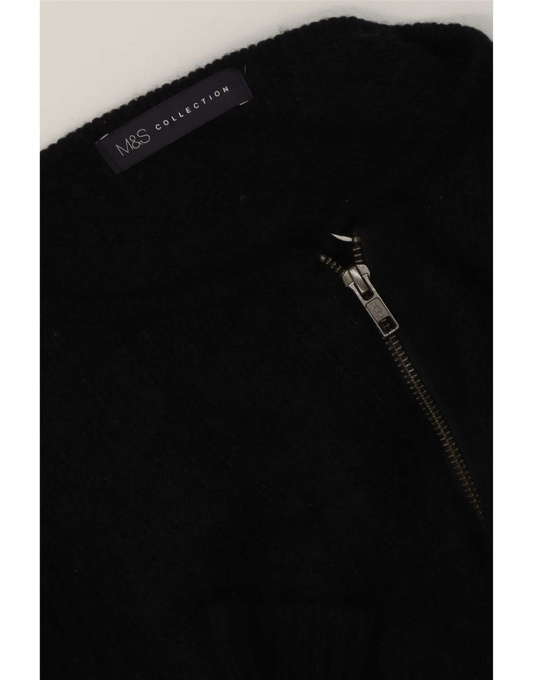 Maglione cardigan da donna Marks & Spencer UK 12 medio nero