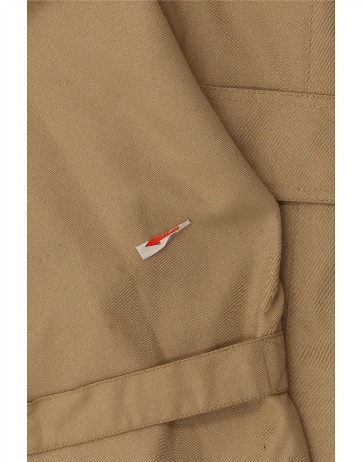 Trench vintage da donna IT 44 beige medio