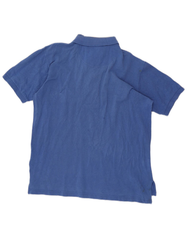 Polo da uomo Murphy & Nye piccola blu