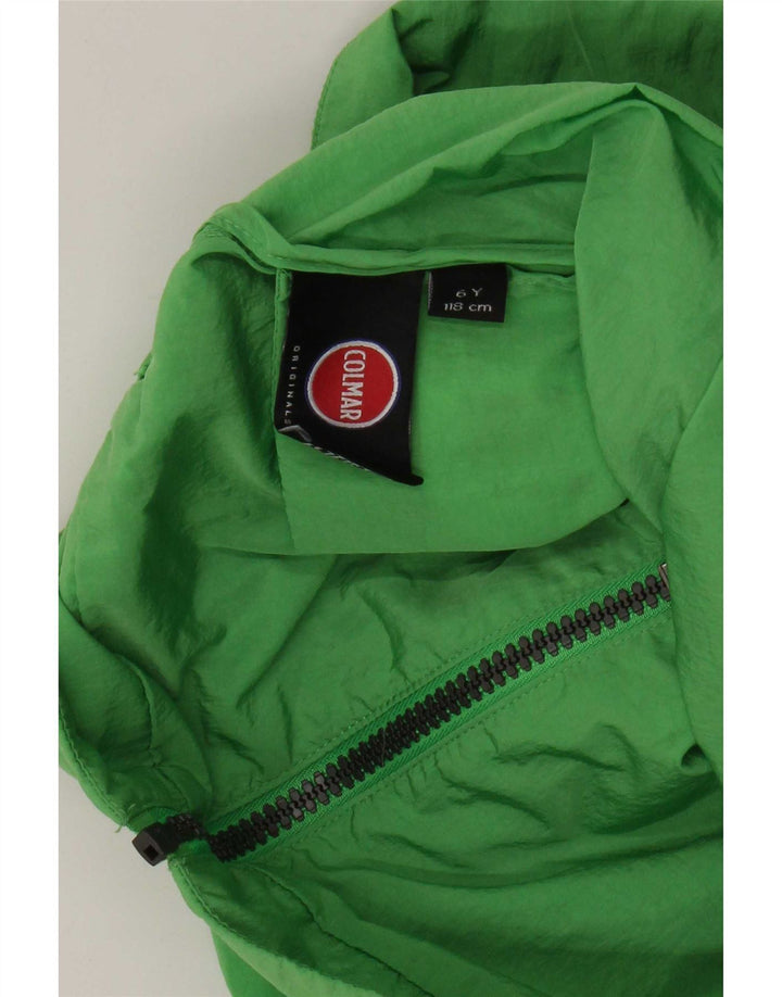 Giubbotto Bomber Colmar Bambino 5-6 Anni Verde