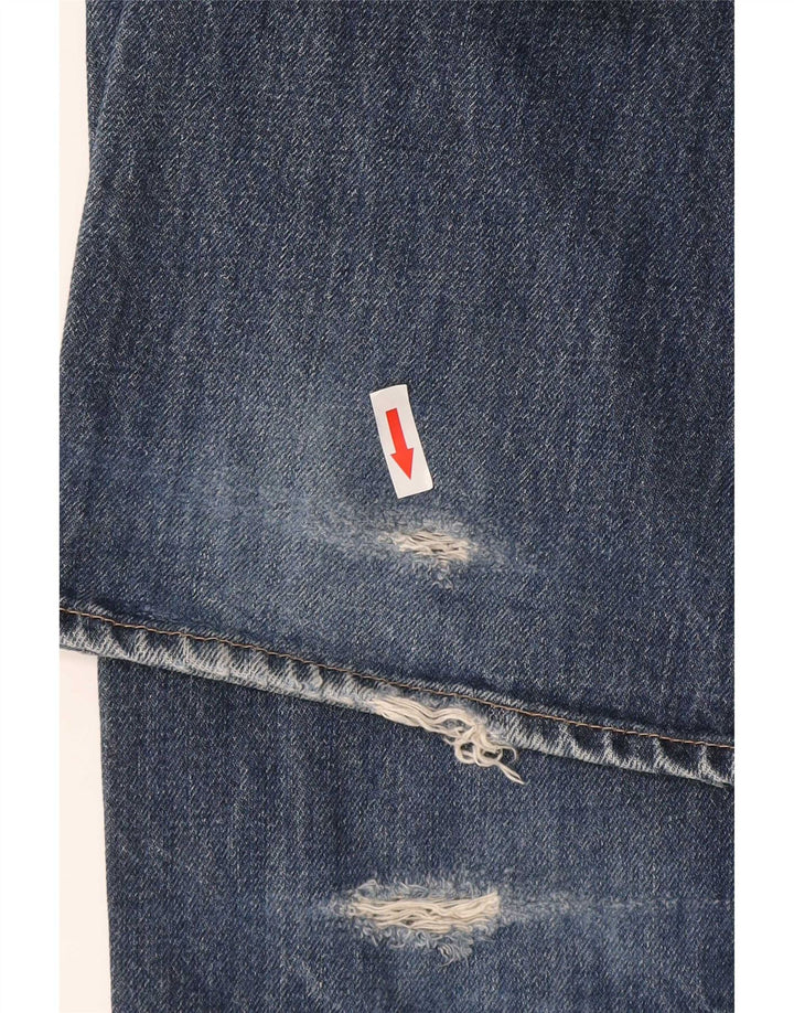 Jeans dritti da uomo Diesel W30 L29 cotone blu