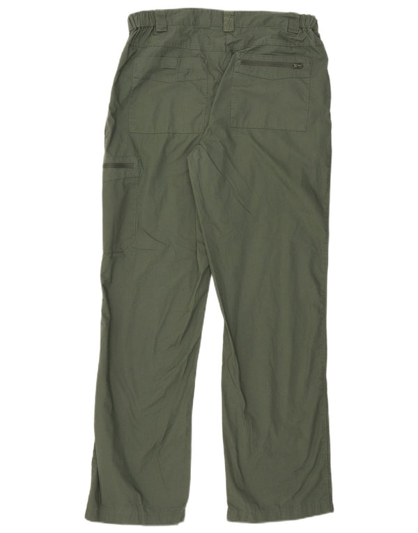 Pantaloni cargo da donna Mountain Warehouse UK 12 Medium W32 L30 Cachi