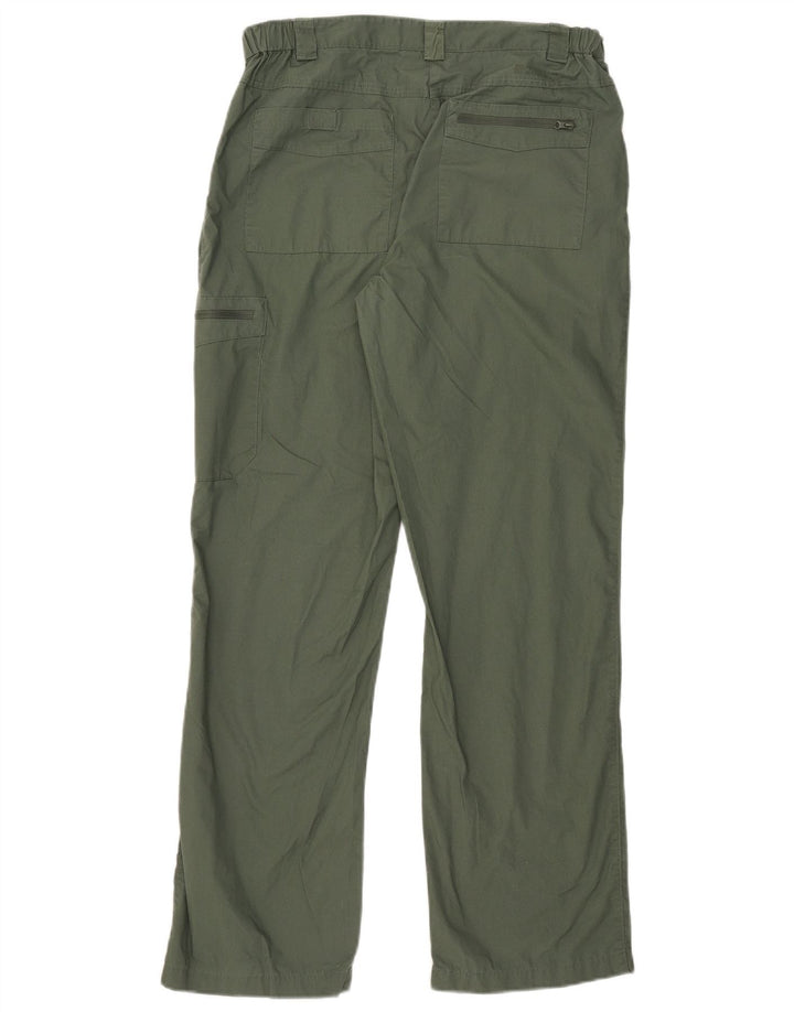 Pantaloni cargo da donna Mountain Warehouse UK 12 Medium W32 L30 Cachi