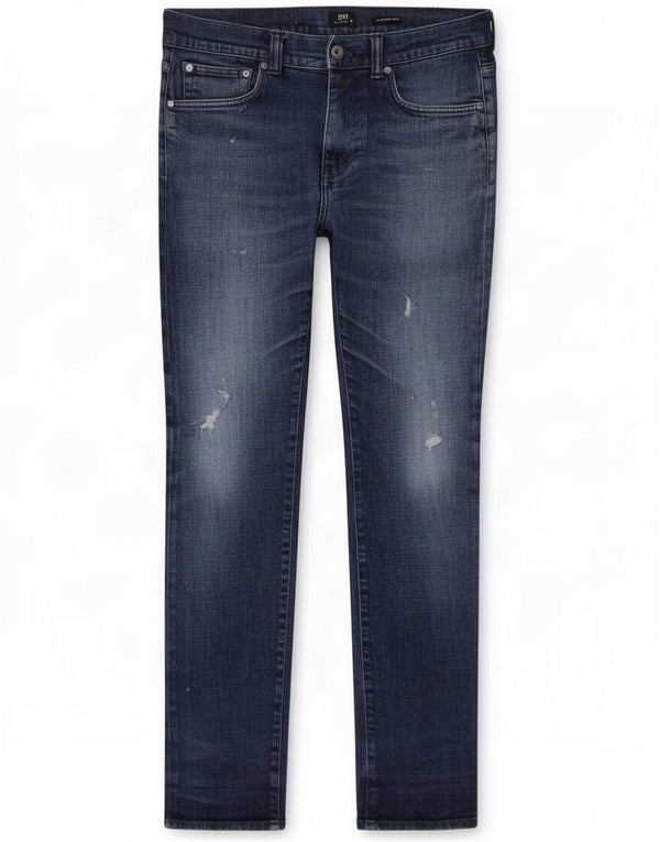 Edwin Jeans uomo affusolati slim affusolati W34 L32 Cotone blu