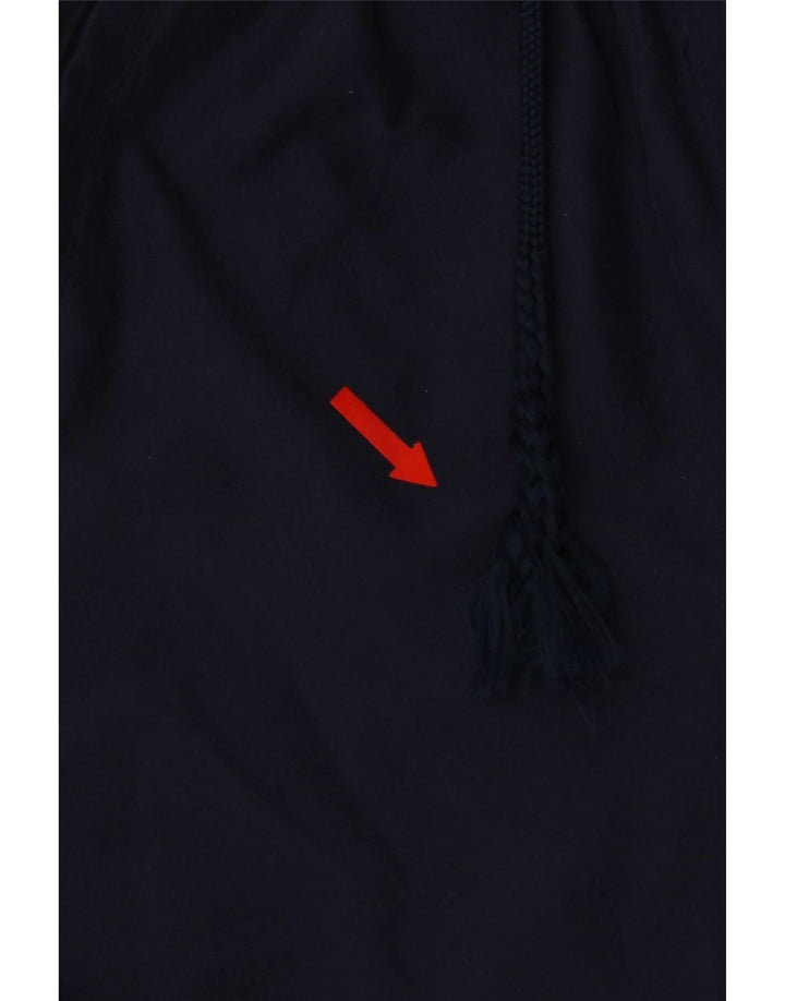 Pantaloni della tuta da bambina Ellesse 9-10 anni in poliestere blu navy