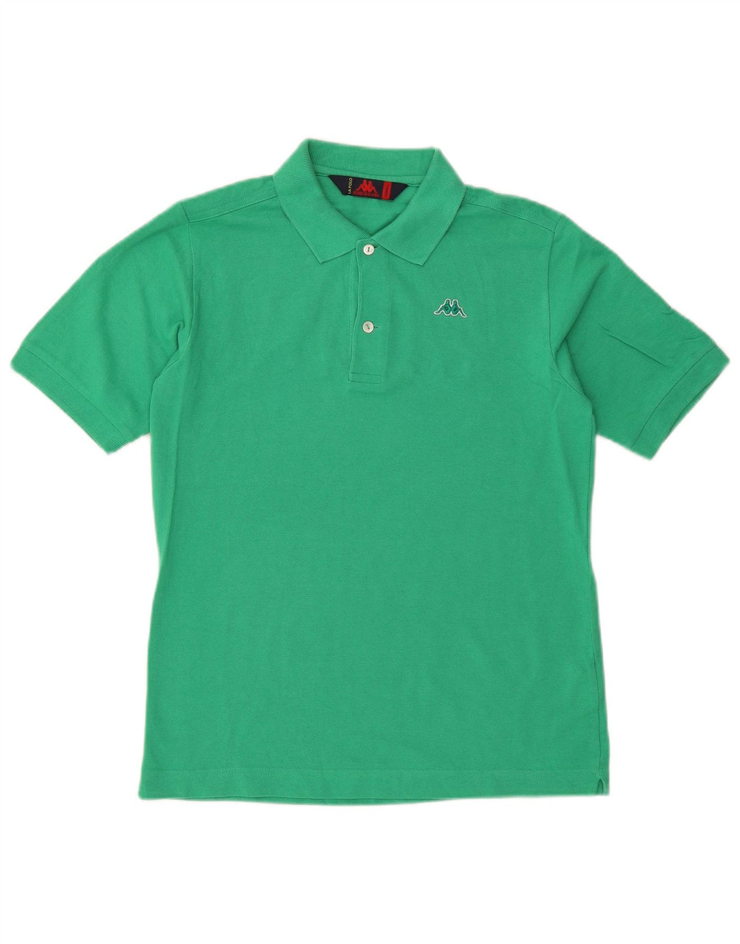 Polo Kappa Uomo XS Verde Cotone