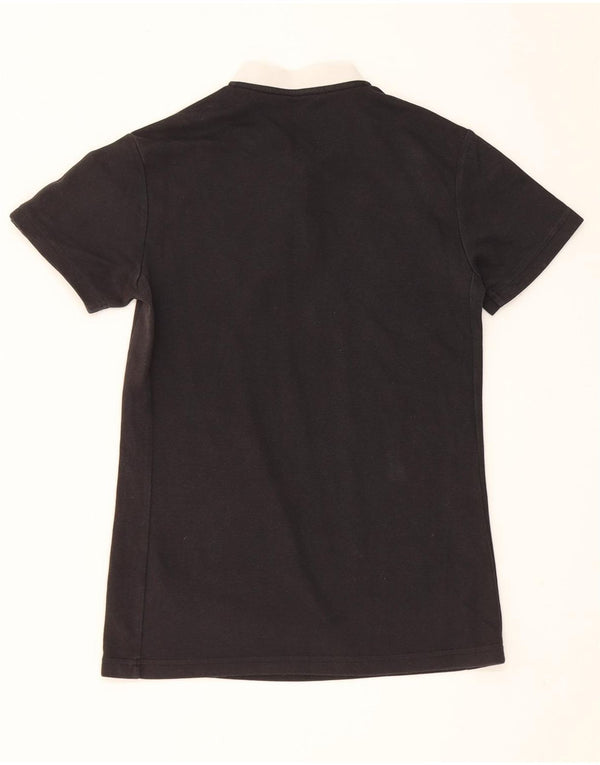 T-shirt Adidas Aeroready da donna UK 4/6 XS cotone nero