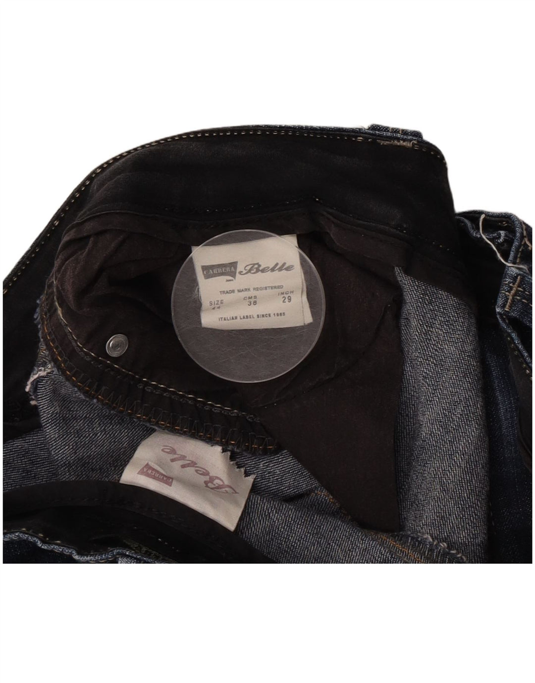 Jeans slim da donna Carrera IT 44 medio W29 L32 cotone blu navy