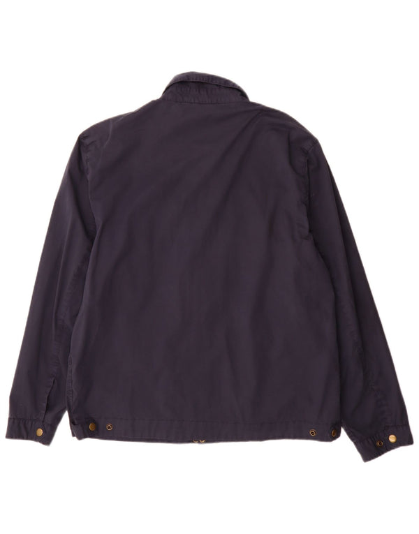 Giacca utility da uomo Superdry UK 38 cotone blu navy medio