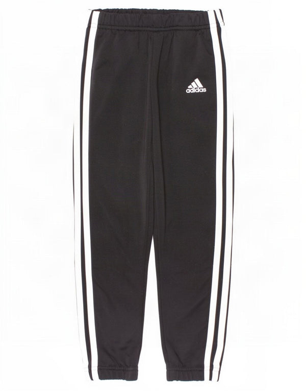Pantaloni da tuta da ragazzo Adidas Joggers 4-5 anni in poliestere nero