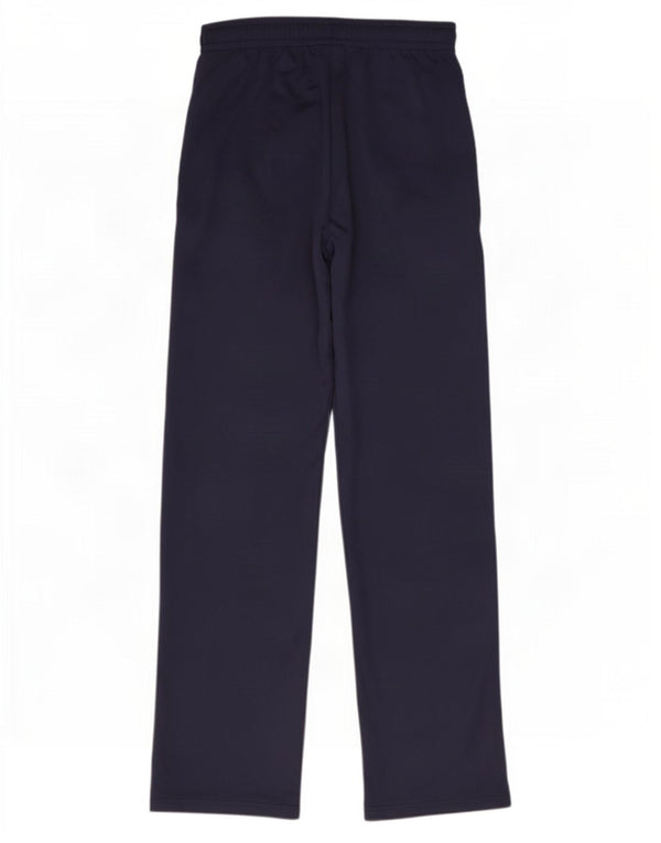 Pantaloni da tuta da uomo Lotto Medio in poliestere blu navy