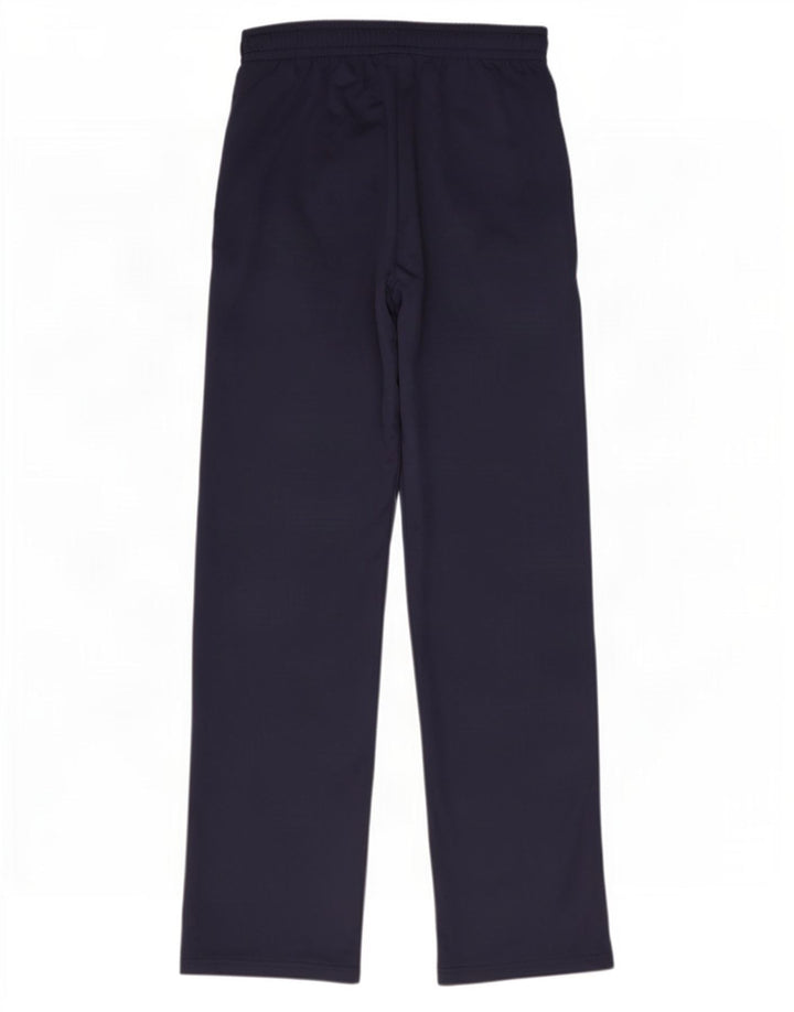 Pantaloni da tuta da uomo Lotto Medio in poliestere blu navy
