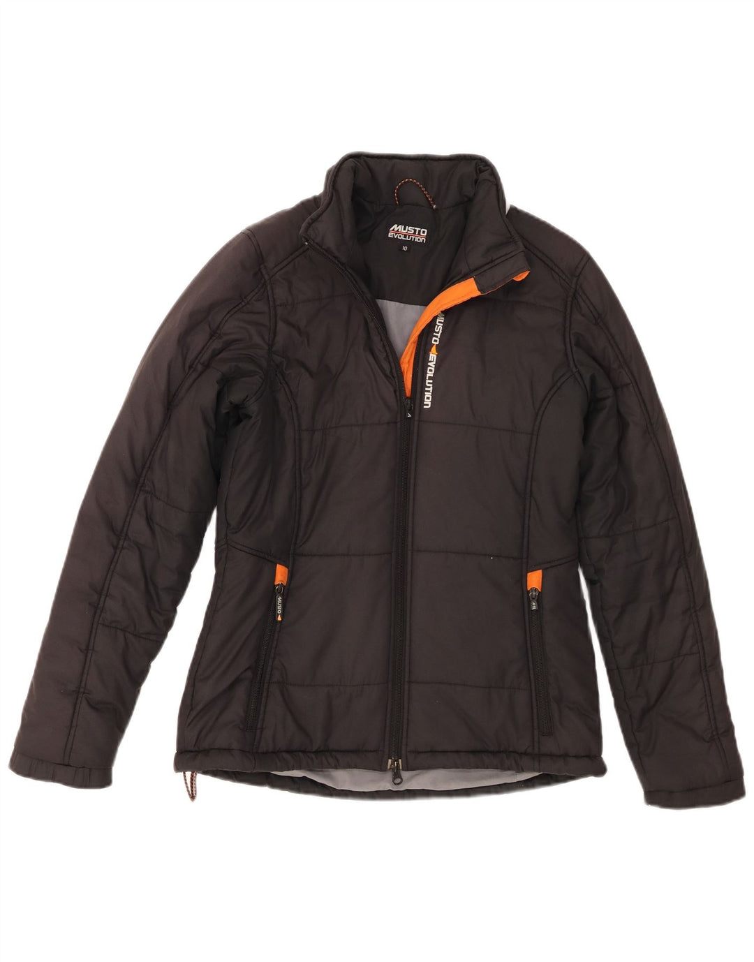 Giacca imbottita da donna Musto UK 10 Small Poliestere nero