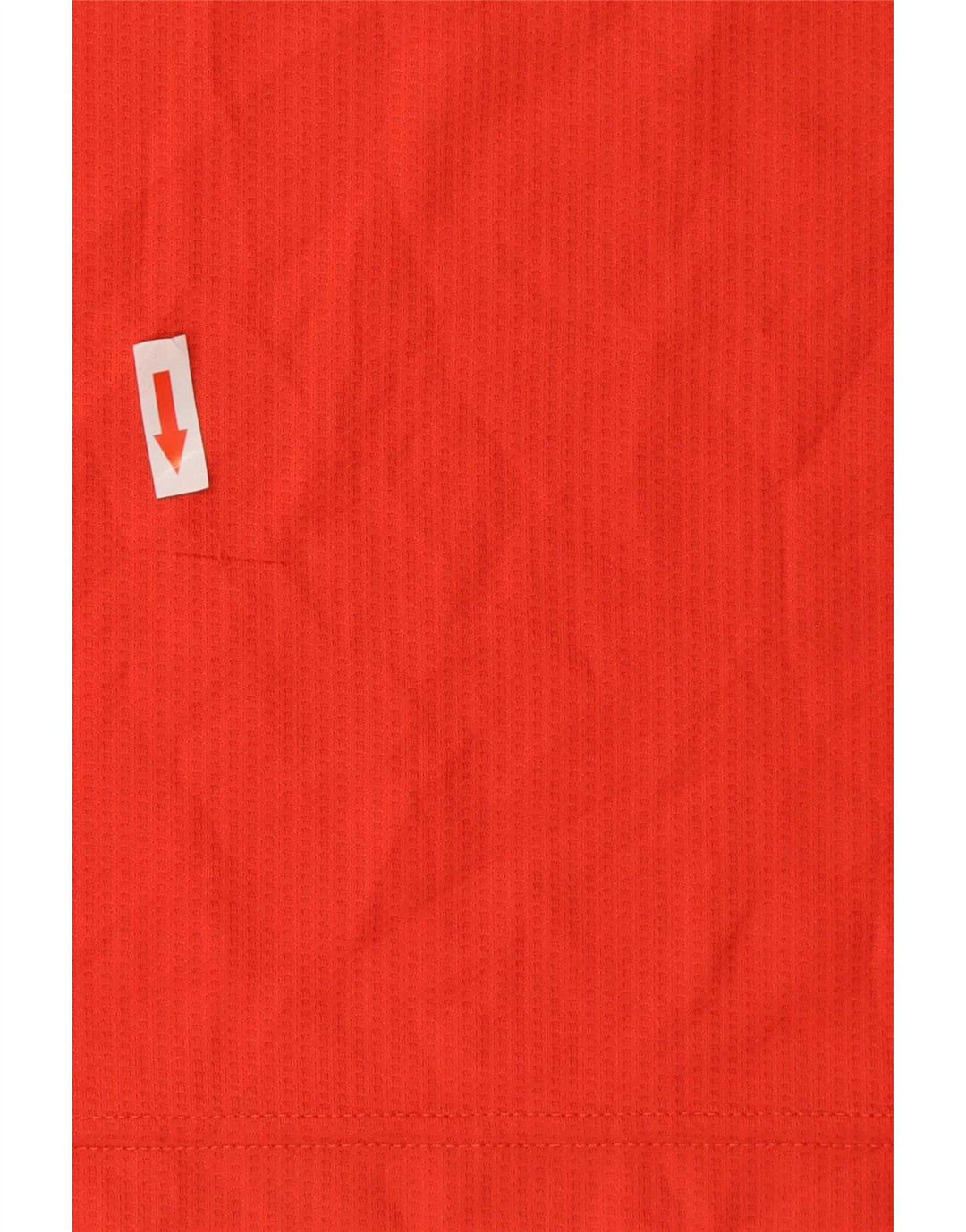 T-shirt Adidas Climacool da uomo Top in poliestere color block rosso medio