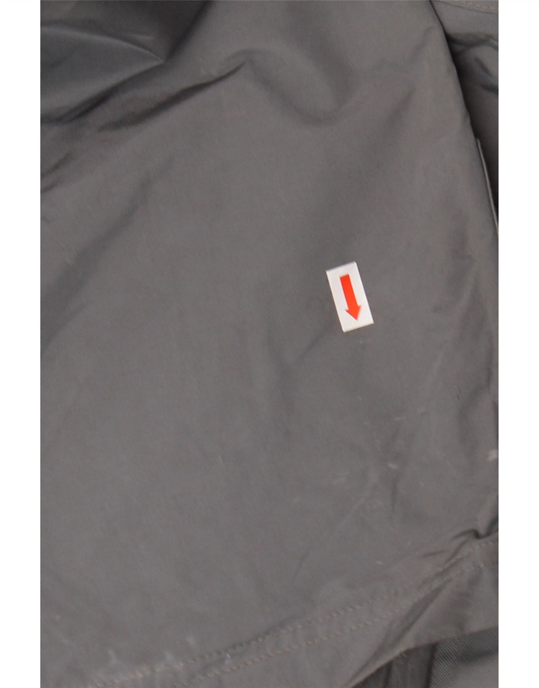 Pantaloni da sci da uomo The North Face Salopette in nylon grigio medio