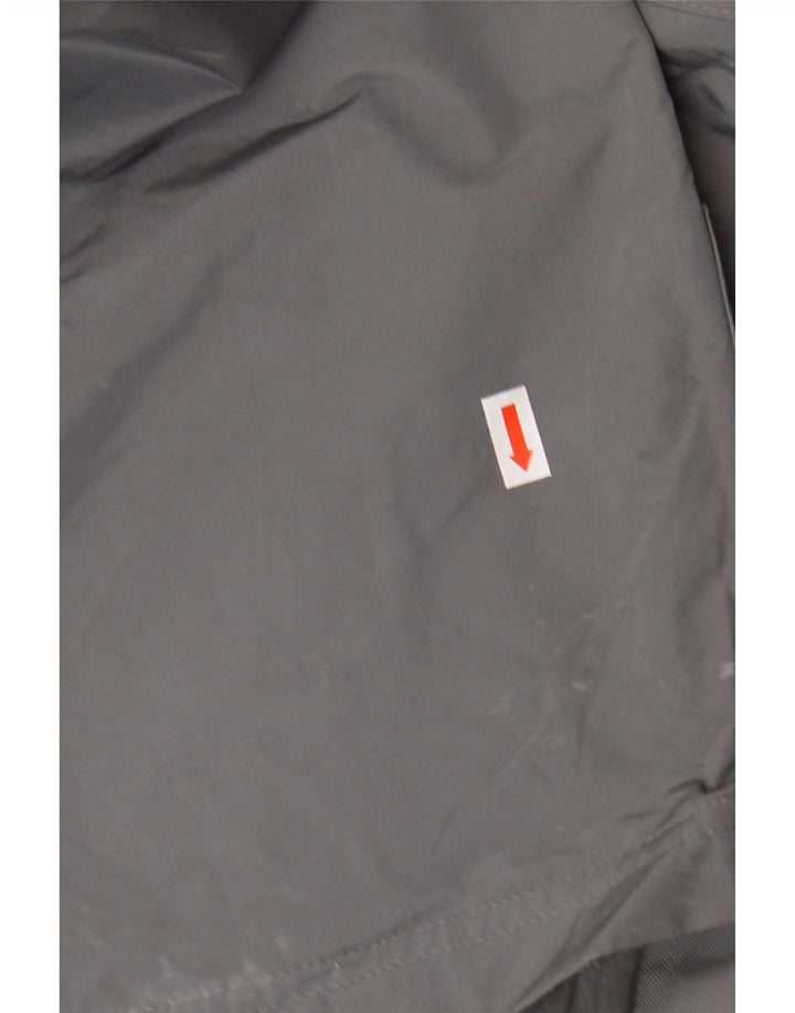 Pantaloni da sci da uomo The North Face Salopette in nylon grigio medio
