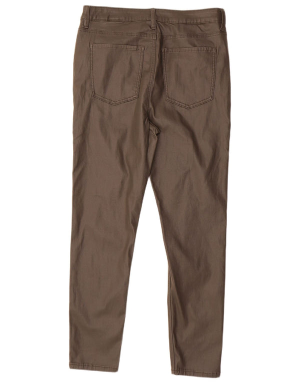 Pantaloni casual skinny da donna Marks & Spencer UK 16 Large W32 L28 Cachi