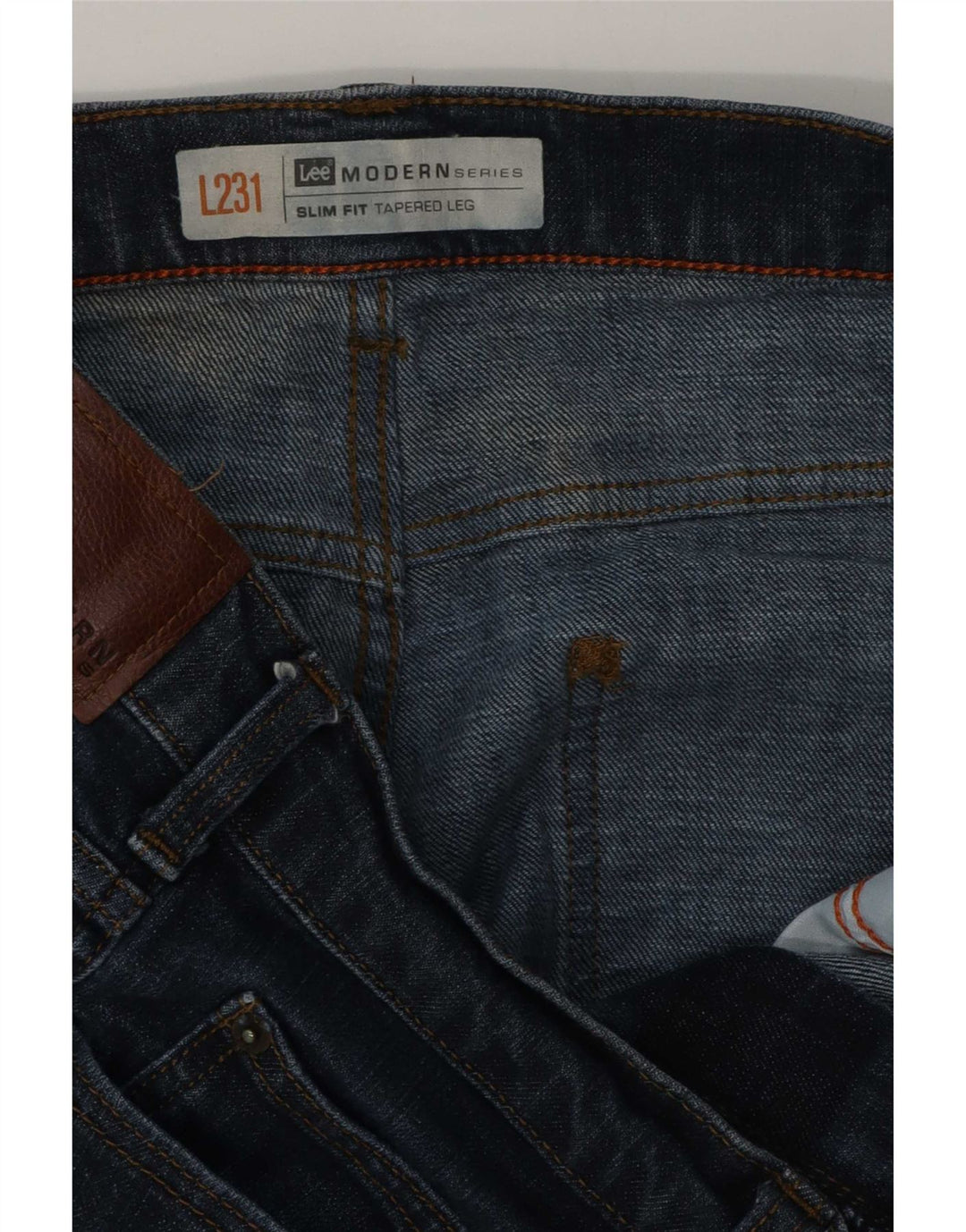 Jeans slim affusolati Lee da uomo W36 L28 Blu