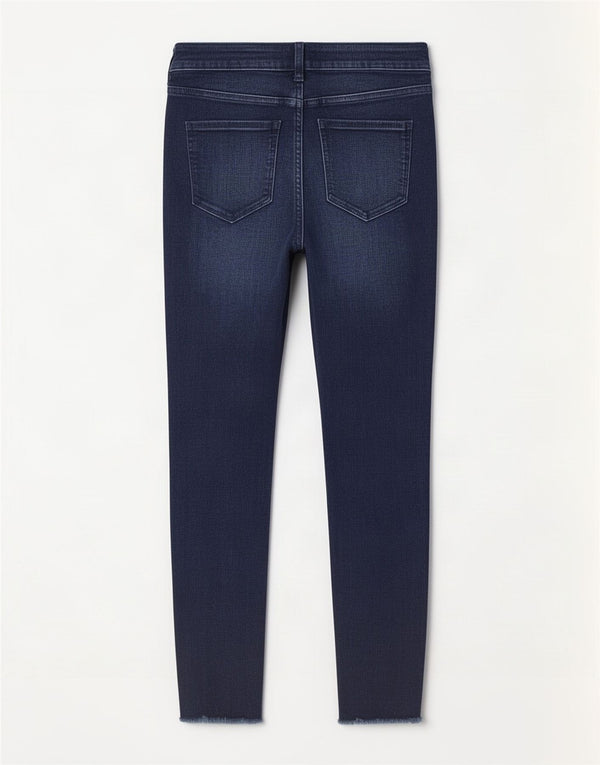 Jeans skinny Gap da donna a vita alta US 10 Large W30 L27 Blu navy
