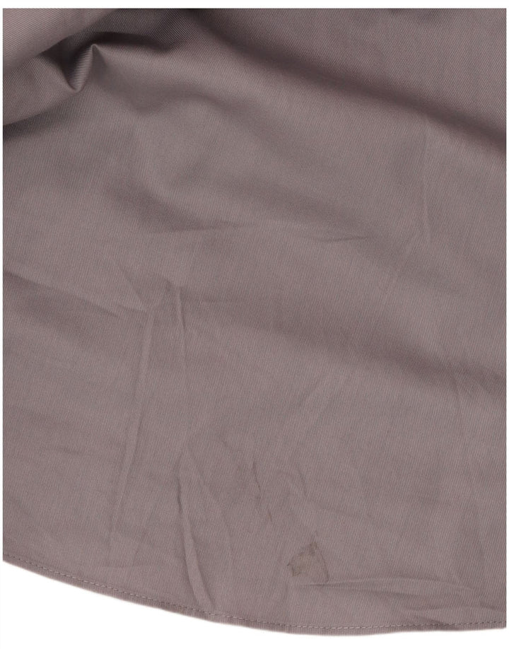 Camicia da uomo Izod taglia 17 1/2 XL cotone grigio