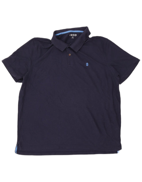 Polo da uomo IZOD 2XL in cotone blu navy