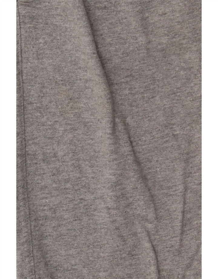 Pantaloncini sportivi Nike da uomo in cotone grigio medio