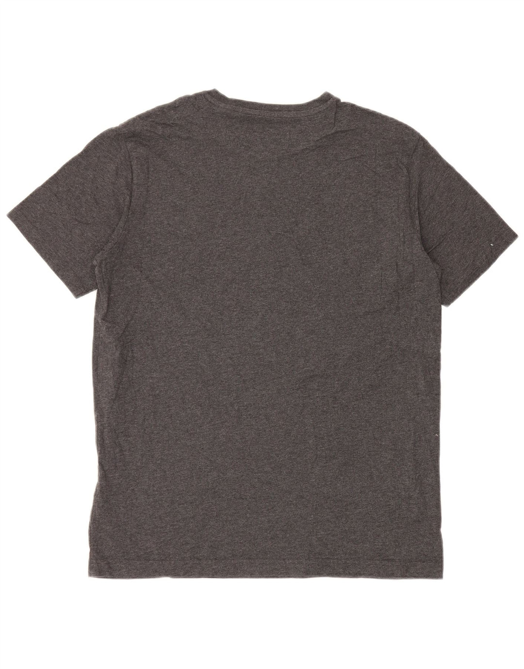 T-shirt da uomo Penguin Top grande in cotone grigio