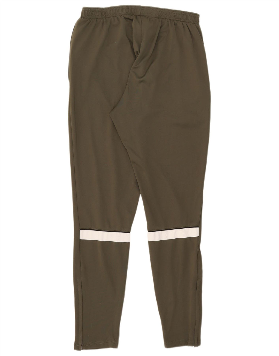Pantaloni della tuta da donna Nike UK 14 Medium Khaki Colourblock Poliestere