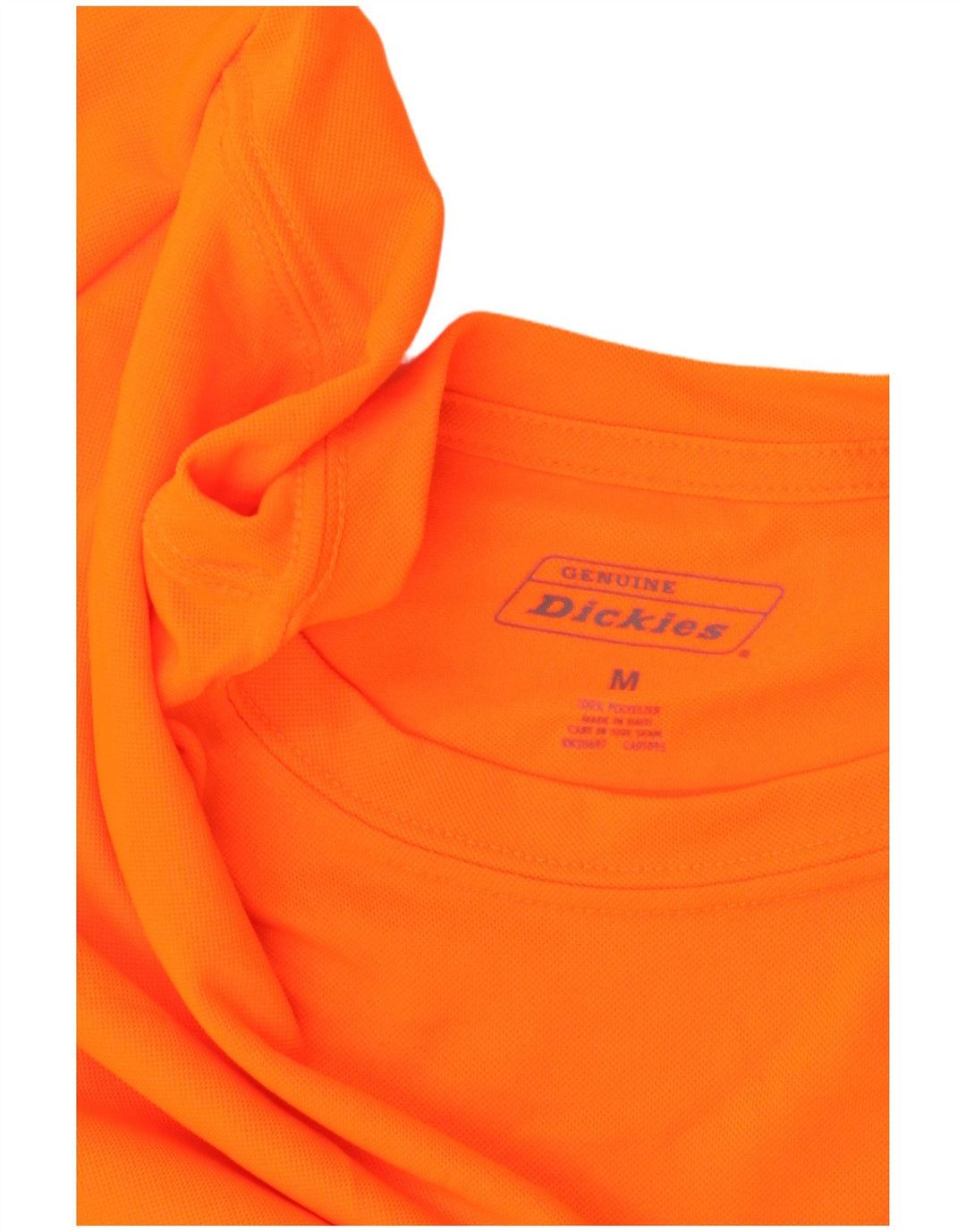 DICKIES T-shirt da uomo Top arancione medio in poliestere