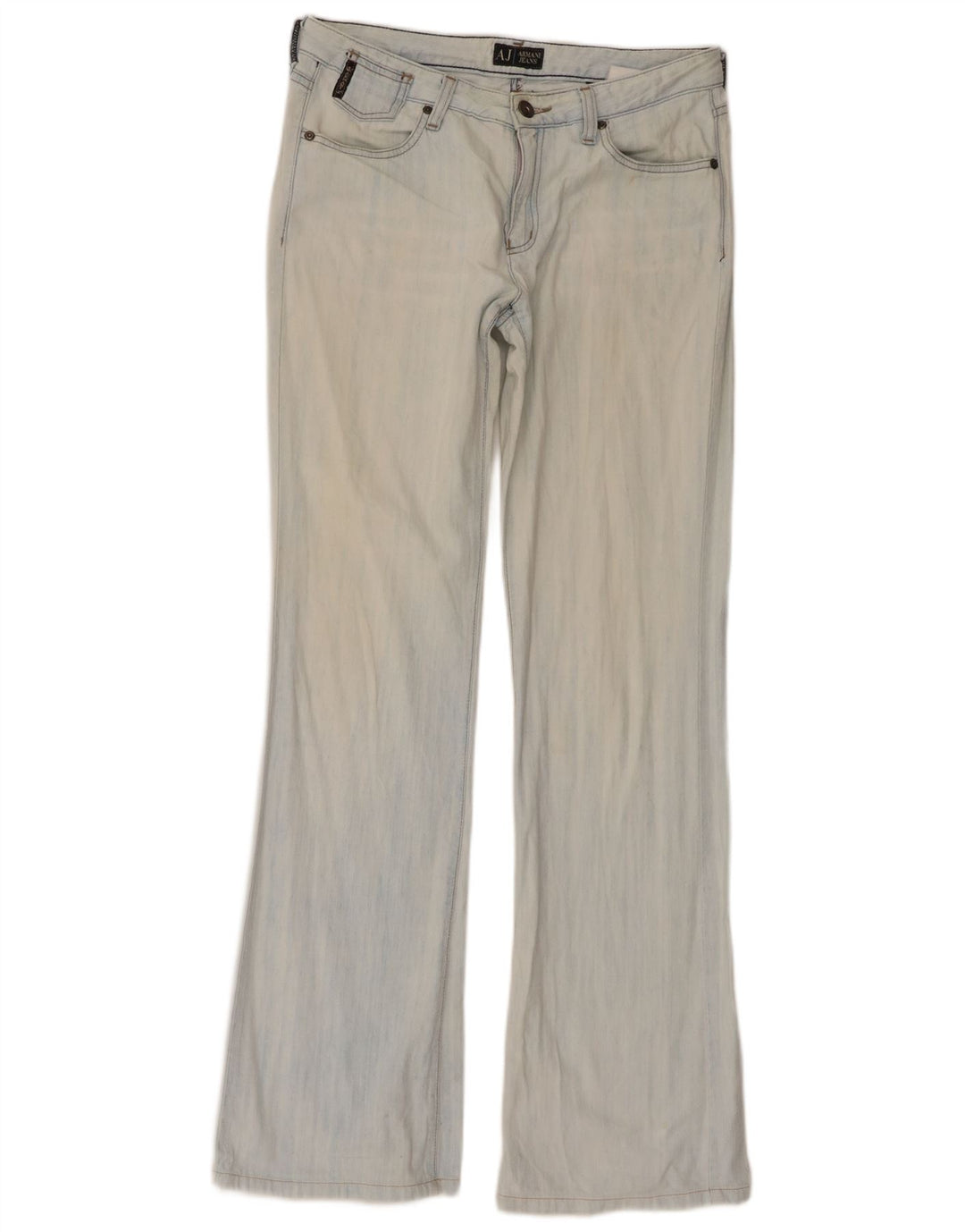 Jeans bootcut da donna ARMANI W29 L32 Blu