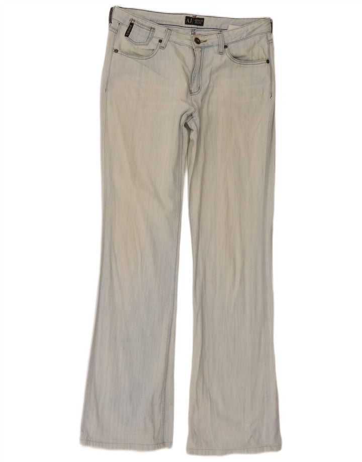 Jeans bootcut da donna ARMANI W29 L32 Blu