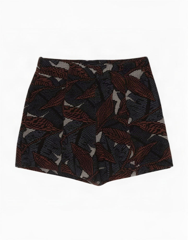 Pantaloncini Zara Trafaluc modello astratto da donna XS W24 multicolore