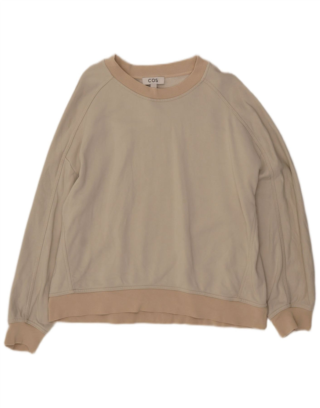 Felpa da donna Cos Jumper UK 14 Poliammide beige medio
