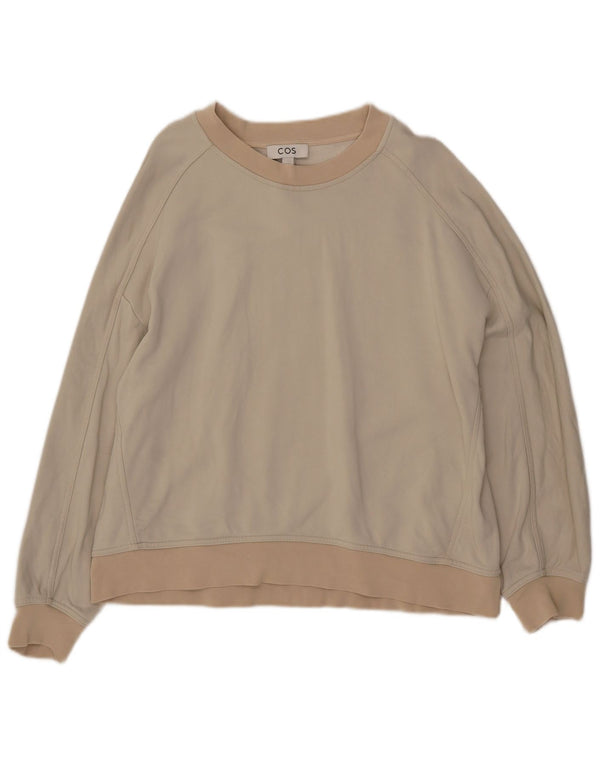 Felpa da donna Cos Jumper UK 14 Poliammide beige medio