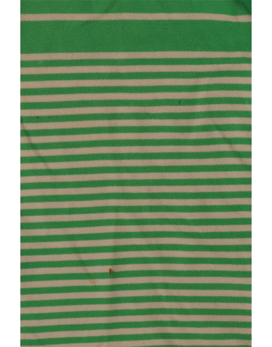 TOMMY HILFIGER Polo per bambina 11-12 anni in cotone color block verde