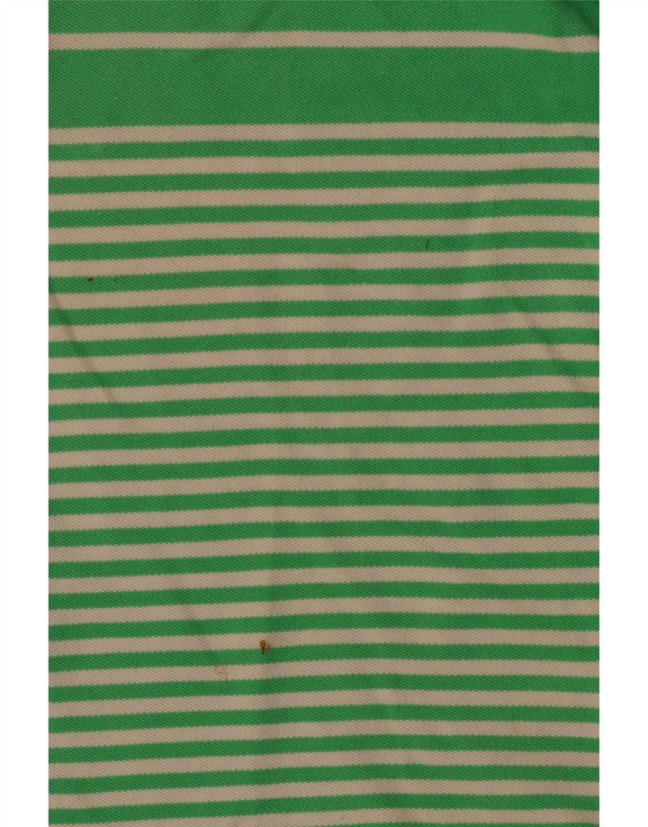 TOMMY HILFIGER Polo per bambina 11-12 anni in cotone color block verde