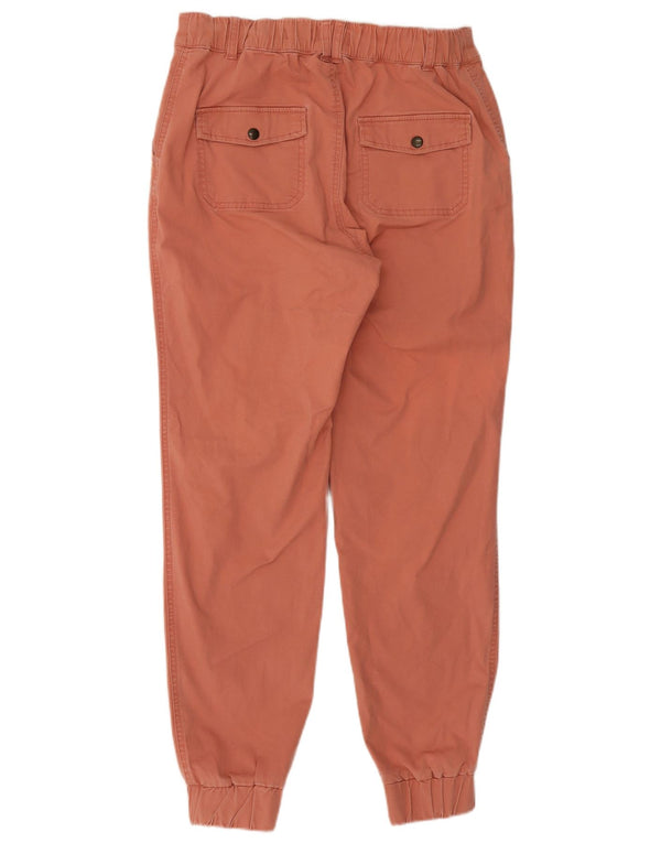Pantaloni chino da jogging a vita alta da donna Hollister Large W32 L28 Rosa