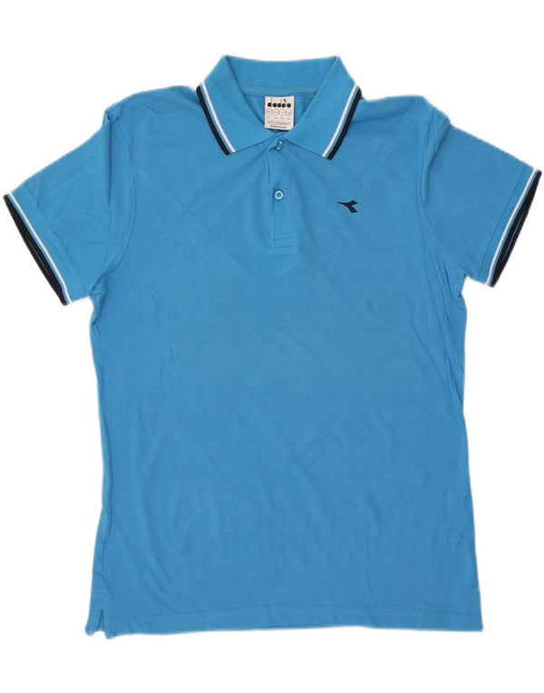 Polo Uomo DIADORA Small Blu Cotone