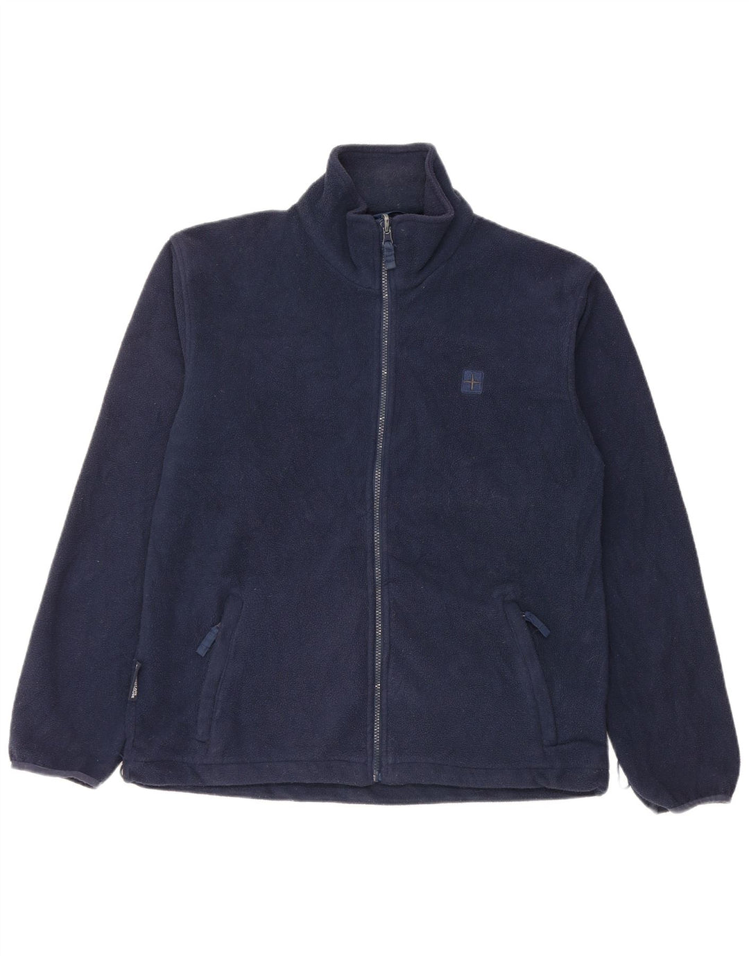 Giacca in pile da uomo Mountain Warehouse UK 38 poliestere medio blu navy