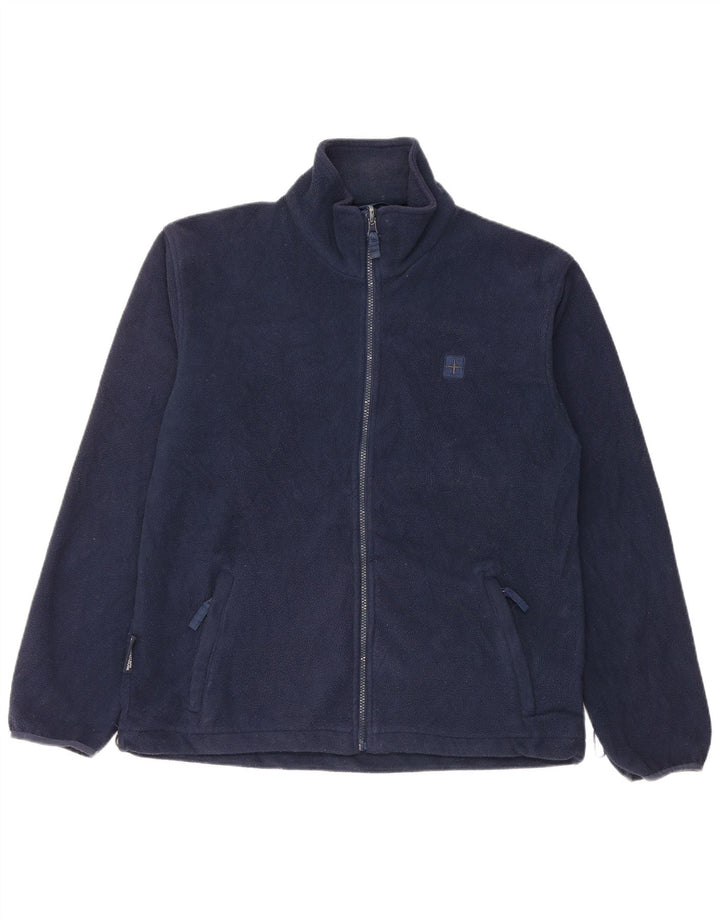 Giacca in pile da uomo Mountain Warehouse UK 38 poliestere medio blu navy