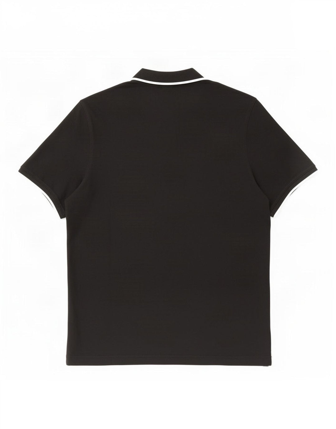 Polo Reebok da uomo 2XL in cotone nero