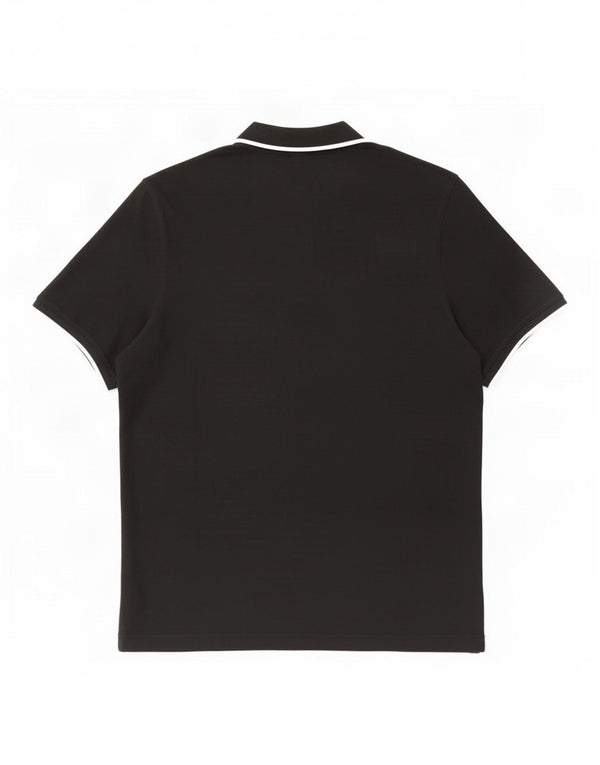 Polo Reebok da uomo 2XL in cotone nero
