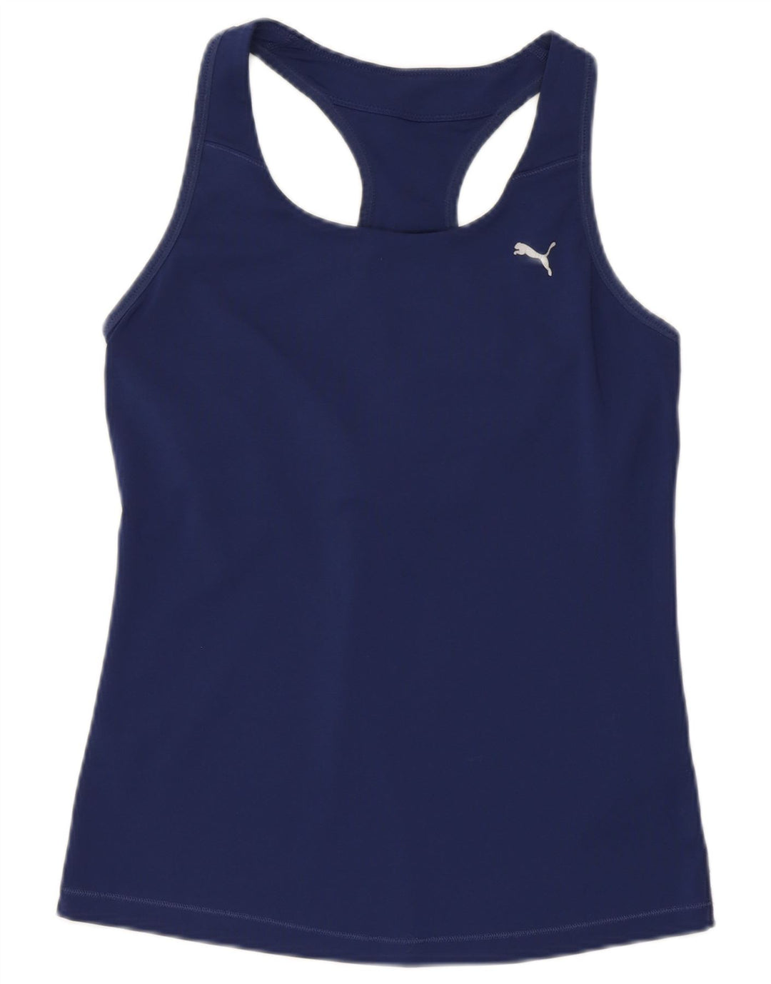 Canotta da donna PUMA UK 16 Large Blu Navy Poliestere