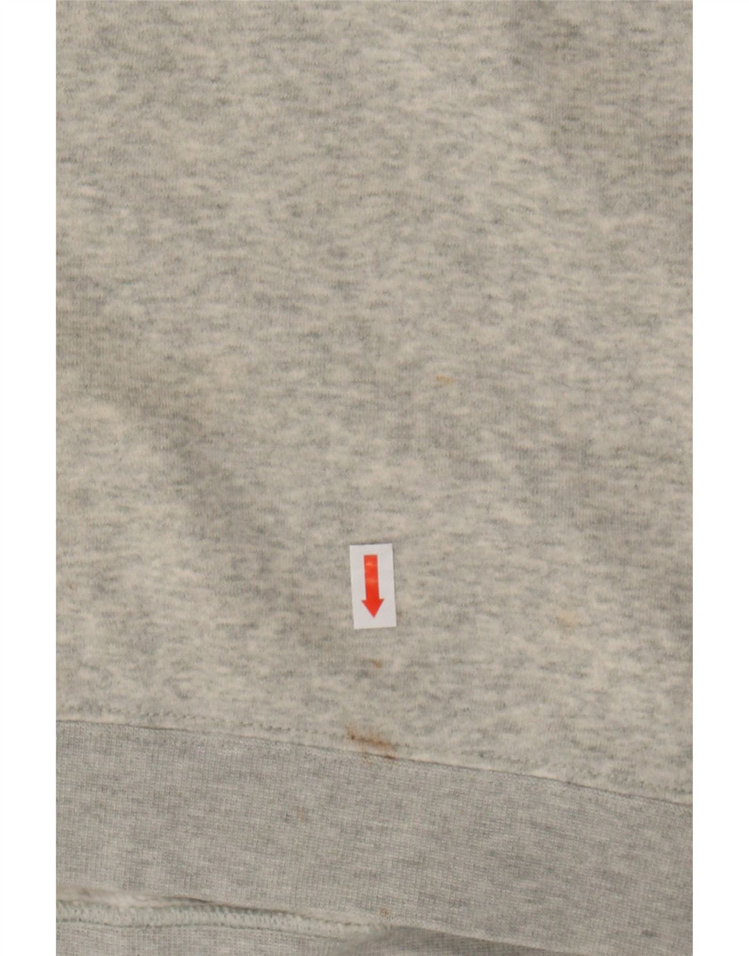 NIKE Womens Graphic Sweatshirt Jumper UK 14 Medium Grey Cotton Vintage Nike and Second-Hand Nike from Messina Hembry 