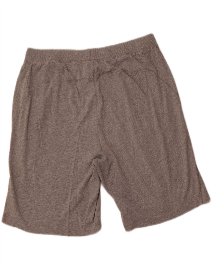 Pantaloncini sportivi da uomo NIKE XL in cotone grigio